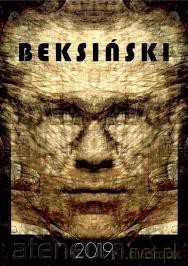 Kalendarz 2019 - Beksiński wzór 5 A3 [KALENDARZ]