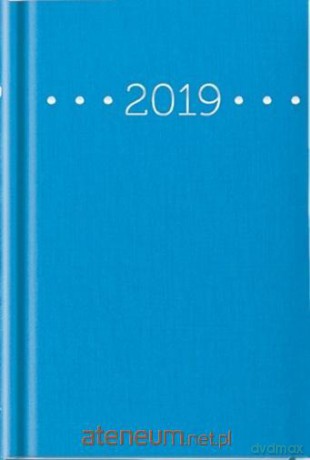 Kalendarz 2019 B6 Caribe niebieski [KALENDARZ]