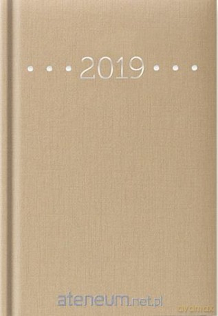 Kalendarz 2019 B6 Caribe piaskowy [KALENDARZ]