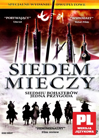 Siedem mieczy wydanie specjalne [2DVD]