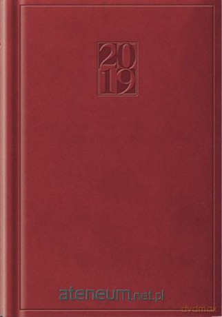 Kalendarz 2019 B6 Print czerwony [KALENDARZ]