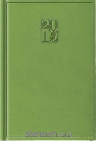 Kalendarz 2019 B6 Print zielony [KALENDARZ]