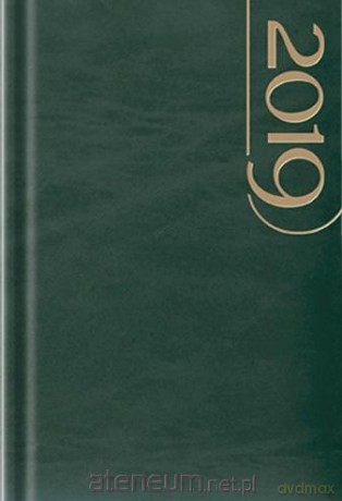 Kalendarz 2019 B6 Standard zielony [KALENDARZ]