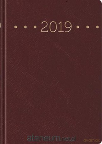 Kalendarz 2019 B7 Caribe bordowy [KALENDARZ]