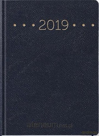Kalendarz 2019 B7 Caribe granatowy [KALENDARZ]
