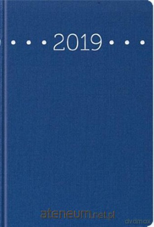 Kalendarz 2019 B7 Caribe niebieski [KALENDARZ]