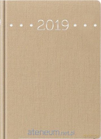 Kalendarz 2019 B7 Caribe piaskowy [KALENDARZ]