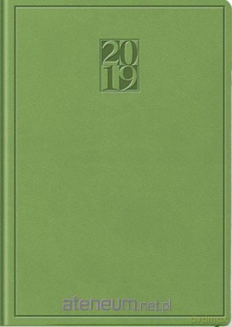Kalendarz 2019 B7 Print zielony [KALENDARZ]