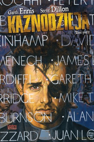 Kaznodzieja (Tom 5) - Garth Ennis, Steve Dillon [KOMIKS]