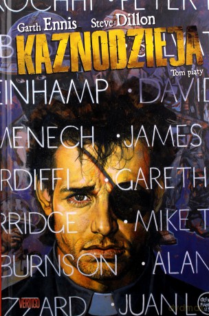 Kaznodzieja (Tom 5) - Garth Ennis, Steve Dillon [KOMIKS]