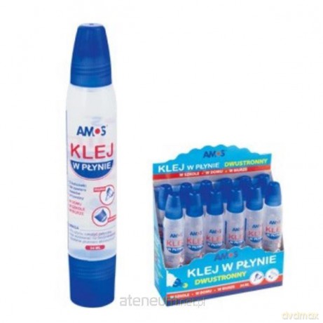 Klej w płynie dwustronny 34ml (12 szt)
