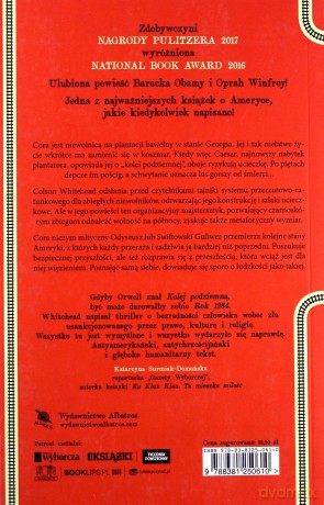 Kolej podziemna - Colson Whitehead [KSIĄŻKA]