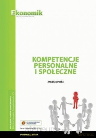 Kompetencje personalne i społeczne podręcznik - Anna Krajewska [KSIĄŻKA]
