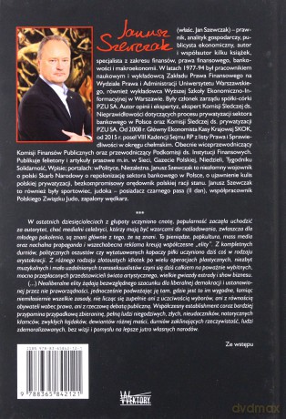 Koniec Świata starych elit - Janusz Szewczak [KSIĄŻKA]