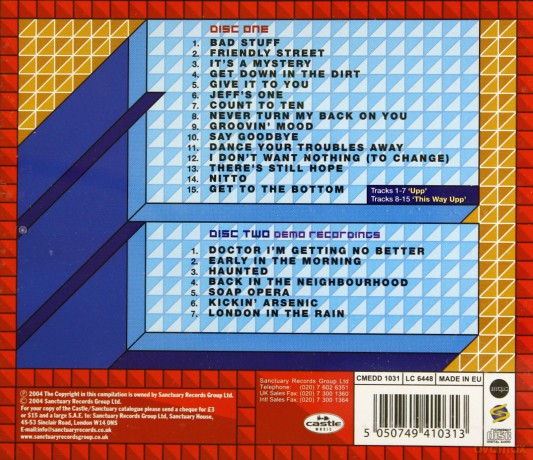 Upp: Get Down In The Dirt [CD]