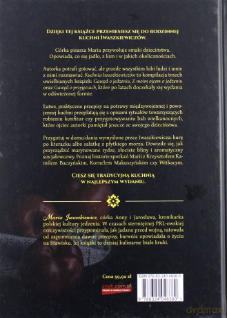 Kuchnia Iwaszkiewiczów. Przepisy i anegdoty - Maria Iwaszkiewicz [KSIĄŻKA]