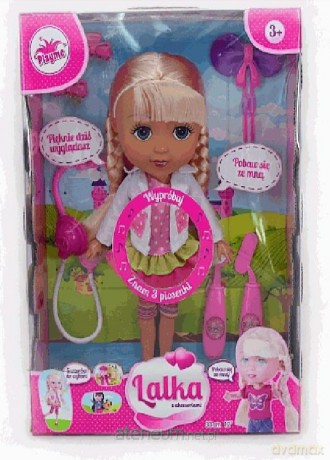 Lalka Doktor 30 cm