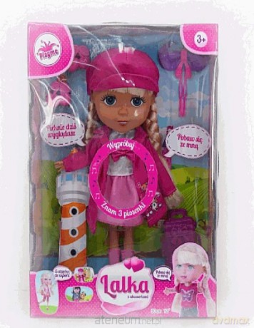Lalka w podróży 30 cm