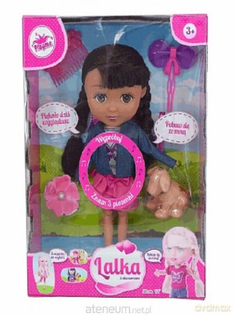 Lalka Weterynarz 30 cm