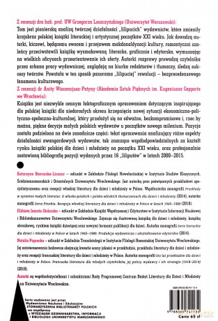 Lilipucia rewolucja - Katarzyna Biernacka-Licznar, Elżbieta Jamróz-Stolarska, Natalia Paprocka [KSIĄŻKA]