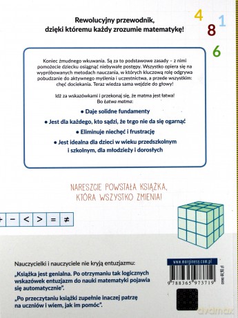 Łatwa matma - Elin Natas, Anne Lene-Johnsen [KSIĄŻKA]