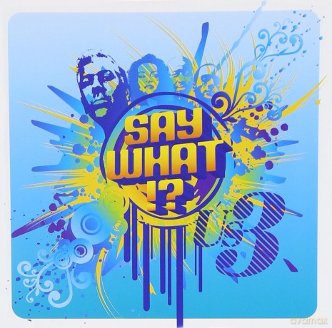 Us3: Say What [CD]