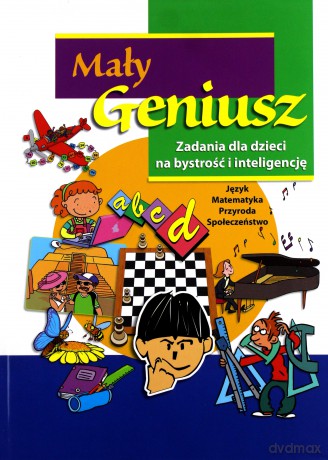 Mały geniusz [KSIĄŻKA]