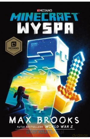 Minecraft: wyspa - Max Brooks [KSIĄŻKA]