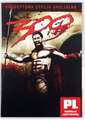 300 (Trzystu) [2DVD]