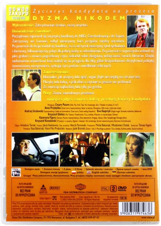 Kariera Nikosia Dyzmy [DVD]