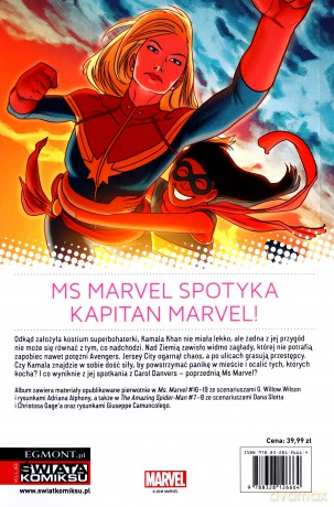 Ms Marvel (Tom 4) Dni ostatnie [KOMIKS]