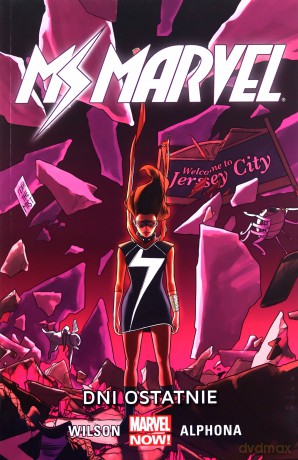 Ms Marvel (Tom 4) Dni ostatnie [KOMIKS]
