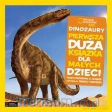 National Geographic Kids. Dinozaury [KSIĄŻKA]