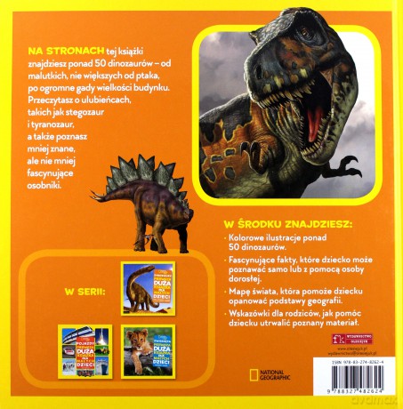 National Geographic Kids. Dinozaury [KSIĄŻKA]