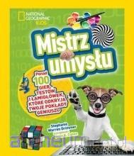 National Geographic Kids. Mistrz umysłu [KSIĄŻKA]