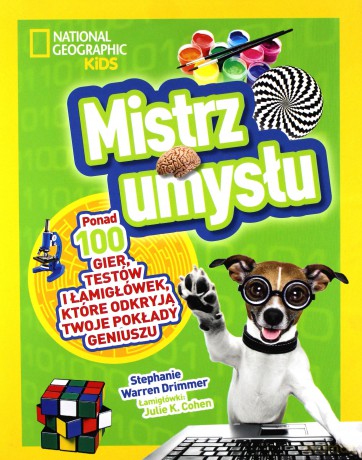 National Geographic Kids. Mistrz umysłu [KSIĄŻKA]