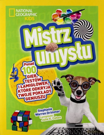 National Geographic Kids. Mistrz umysłu [KSIĄŻKA]