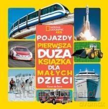 National Geographic Kids. Pojazdy [KSIĄŻKA]