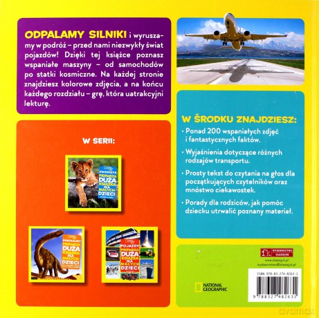 National Geographic Kids. Pojazdy [KSIĄŻKA]