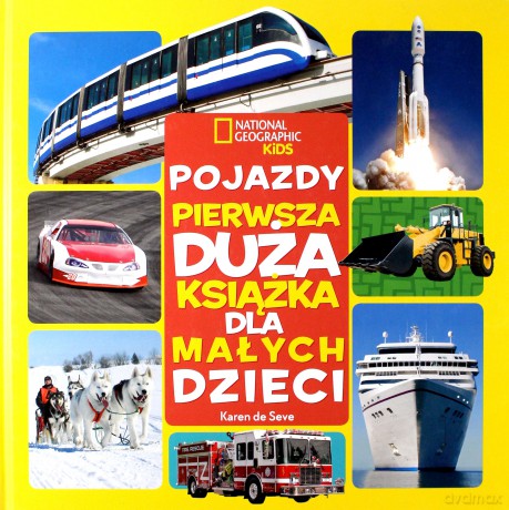 National Geographic Kids. Pojazdy [KSIĄŻKA]