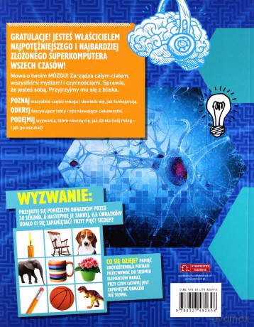 National Geographic Kids. Pułapki umysłu [KSIĄŻKA]