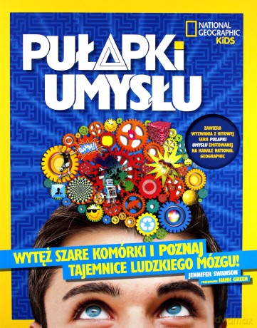 National Geographic Kids. Pułapki umysłu [KSIĄŻKA]
