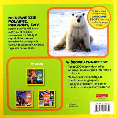 National Geographic Kids. Zwierzęta [KSIĄŻKA]