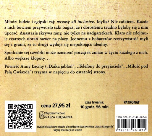 Niebo nad pustynią - Anna Łacina [AUDIOBOOK]