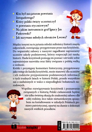 Niepodległa. Krzyżówki patriotyczne dla dzieci [KSIĄŻKA]