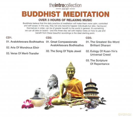 Various Artists: Buddhist Meditation [3CD]