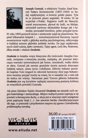 Ocalenie - Joseph Conrad [KSIĄŻKA]