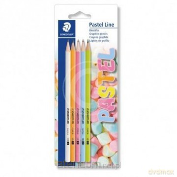 Ołówek HB Pastel 5 sztuk