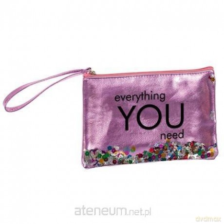 Piórnik saszetka confetti