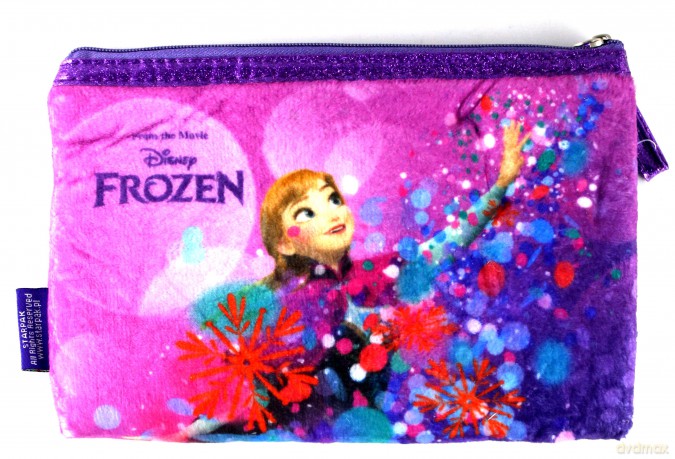 Piórnik saszetka pluszowy Frozen
